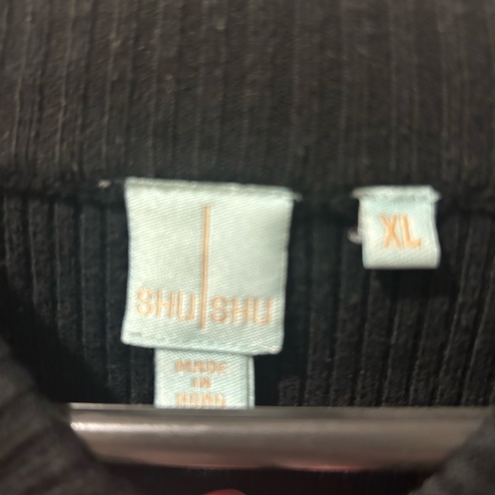 Black Women's Cardigan Sweater